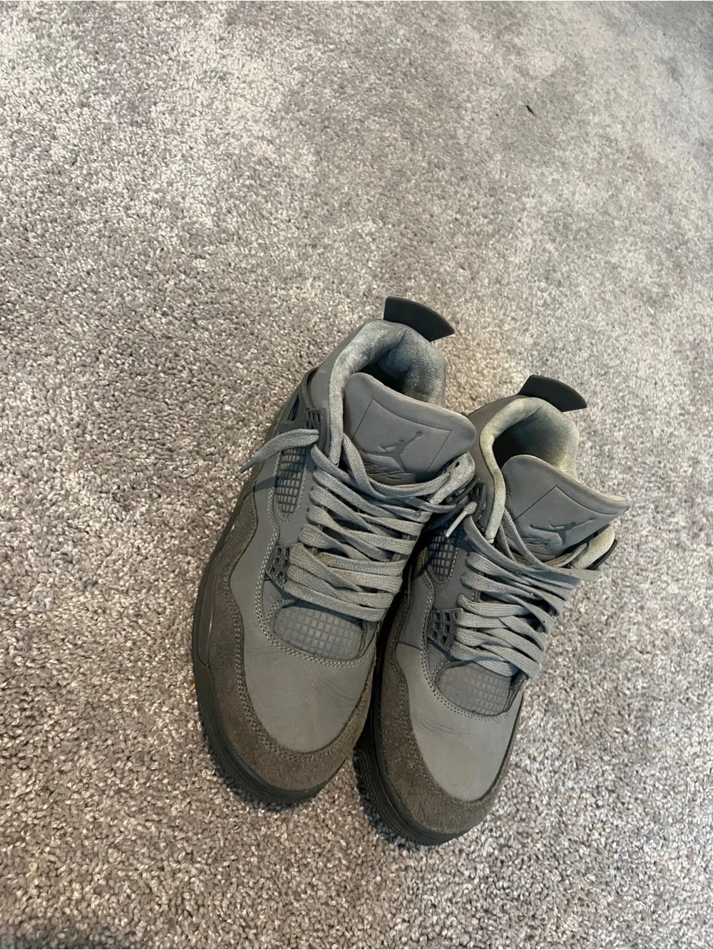 Jordan Men's Grey Low-Top Sneakers